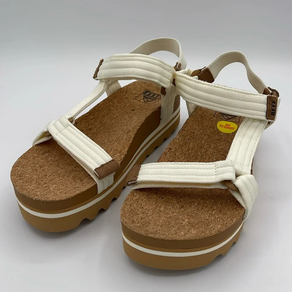 Reef Cushion Rem Hi, white